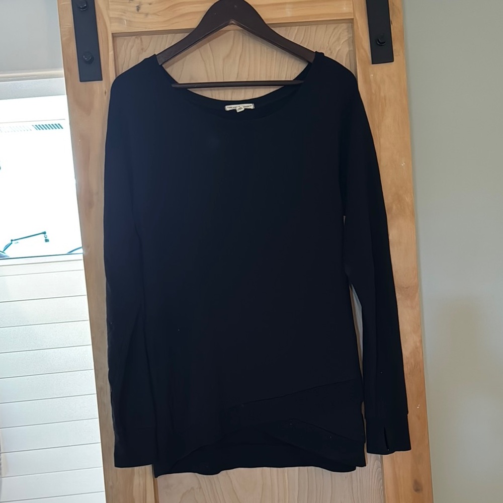 Threads 4 Thought Black Long Sleeve Soft Sweater